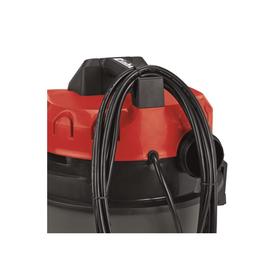 

Пылесос строительный Einhell TE-VC1820, 220 В, 750 Вт, 180 мбар, шланг 2500х36 мм, бак 20 л 734892