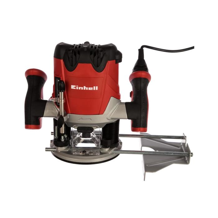 Фрезер Einhell TE-RO1255E, 220 В, 1200 Вт, 11000-30000 об/мин, 55 мм, цанга 6+8 мм фрезер ferm фрезер ferm prm1015 6 8 мм 1300 вт 9000 30000 об мин коробка