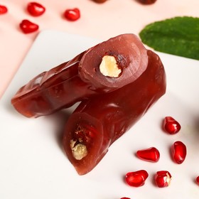 

Чурчхела «Пусть будет вкусным Новый год» гранатовая с фундуком, 75 г.