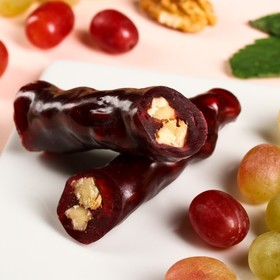 Чурчхела «Фабрика счастья» виноградная с грецким орехом, 75 г. от Сима-ленд