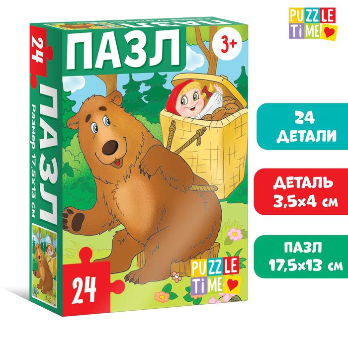 

Пазл «Сказки №2», 24 элемента