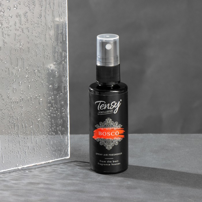 Ароматизатор-спрей Tensy Боско, 50 мл, TSS-31 (аромат свежей малины с лимоном)