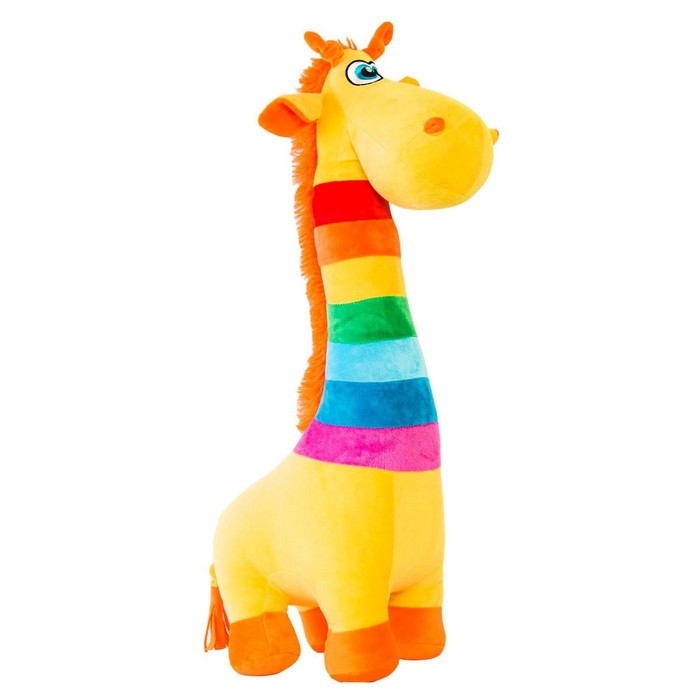 Мягкая игрушка «Жираф Радужный», 54 см мягкая игрушка жираф 70 см