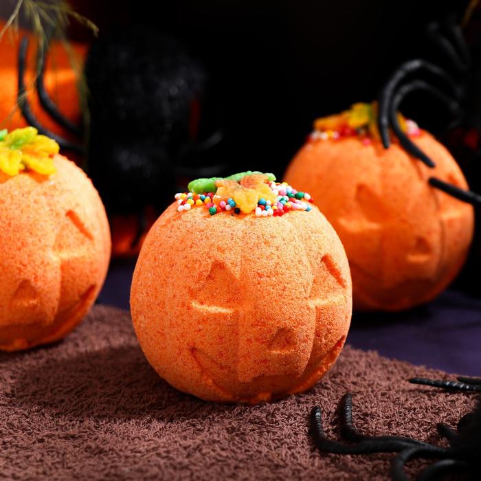 

Набор бомбочек Hello autumn, 3 шт. 130 г