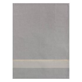 

Набор салфеток "Этель" 45х35 см - 2 шт, цв. серый с золотой нитью, 100% хлопок, 163 г/м2