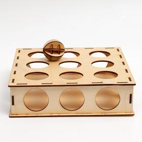 

Игровой комплекс "Круглешки" с эко-шариком в комплекте , 25*25*7 см