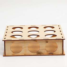 

Игровой комплекс "Круглешки" без игрушки, 25*25*7 см
