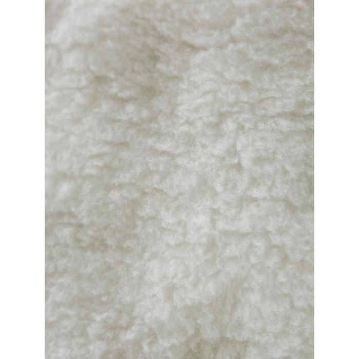 Конверт зимний меховой AmaroBaby Snowy Baby «Зверята», цвет хаки, 85 см