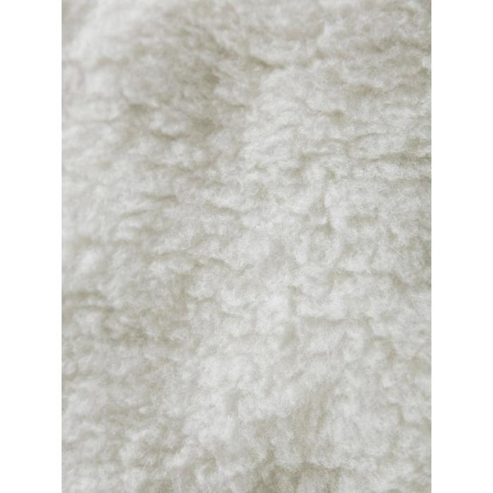 Конверт зимний меховой AmaroBaby Snowy Baby, цвет серый, 85 см