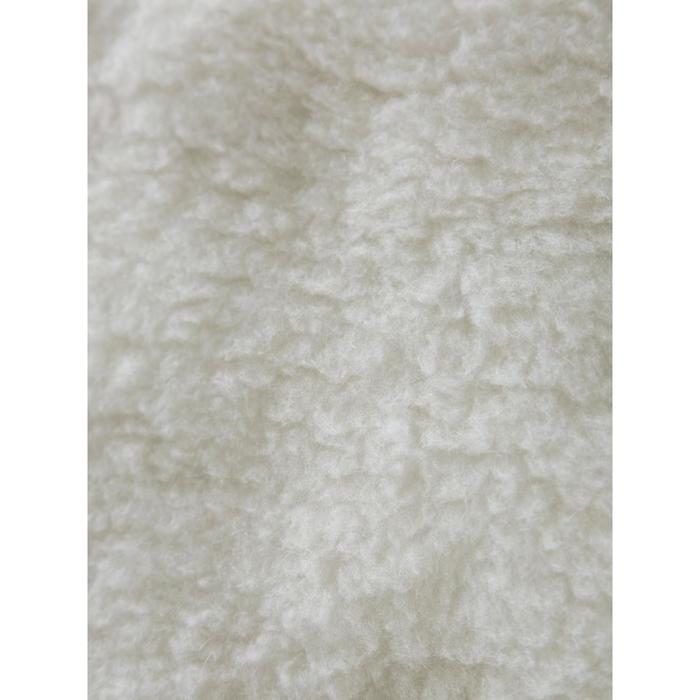 Конверт зимний меховой AmaroBaby Snowy Baby, цвет хаки, 85 см