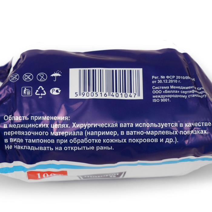 

Вата хирургическая нестерильная рулон А100