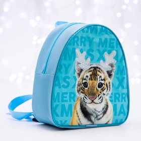 

Рюкзак детский Tiger,23 х 20,5 см, кожзам