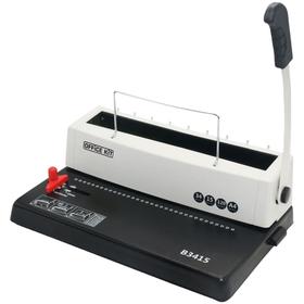 

Брошюровщик Office Kit "B3415", металлическая пружина, перфорация 15л, переплет 120л