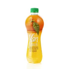 

Напиток газированный сокосодержащий апельсиновый YAN sparkling, 470 мл