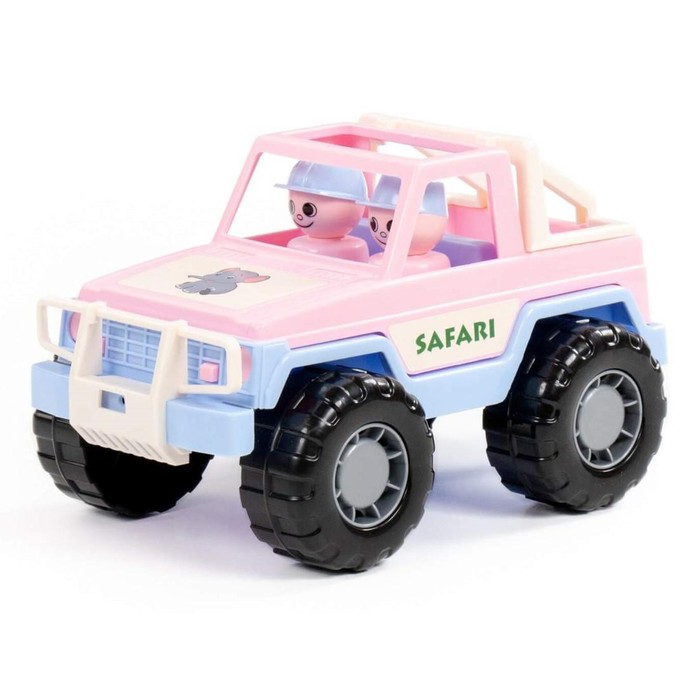 Автомобиль-джип «Сафари», цвет розовый