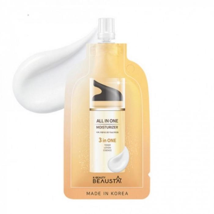 

Крем для лица BEAUSTA ALL IN ONE Moisturizer, интенсивный увлажняющий, 15 мл
