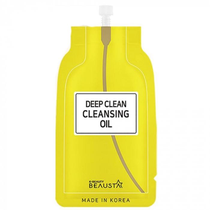 Масло для лица BEAUSTA Deep Clean Cleansing Oil глубоко очищающее, 15 мл