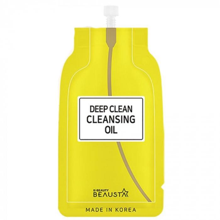 

Масло для лица BEAUSTA Deep Clean Cleansing Oil глубоко очищающее, 15 мл
