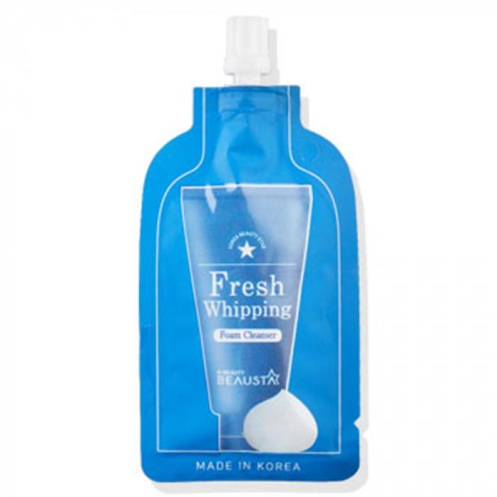 

Пенка-сливки для умывания BEAUSTA Fresh Whipping Foam Cleanser, очищающая, 20 мл