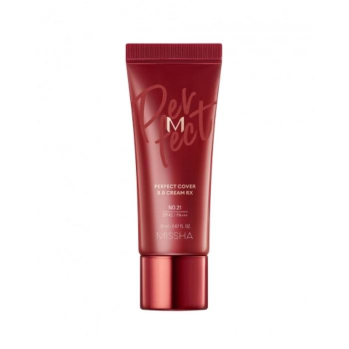 

Тональный BB крем MISSHA M Perfect Cover BB Cream Rx SPF42/PA+++ (No. 27), 20 мл