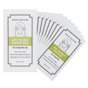 Патч для лица (набор) MISSHA Speedy Solution Anti Trouble Patch Set
