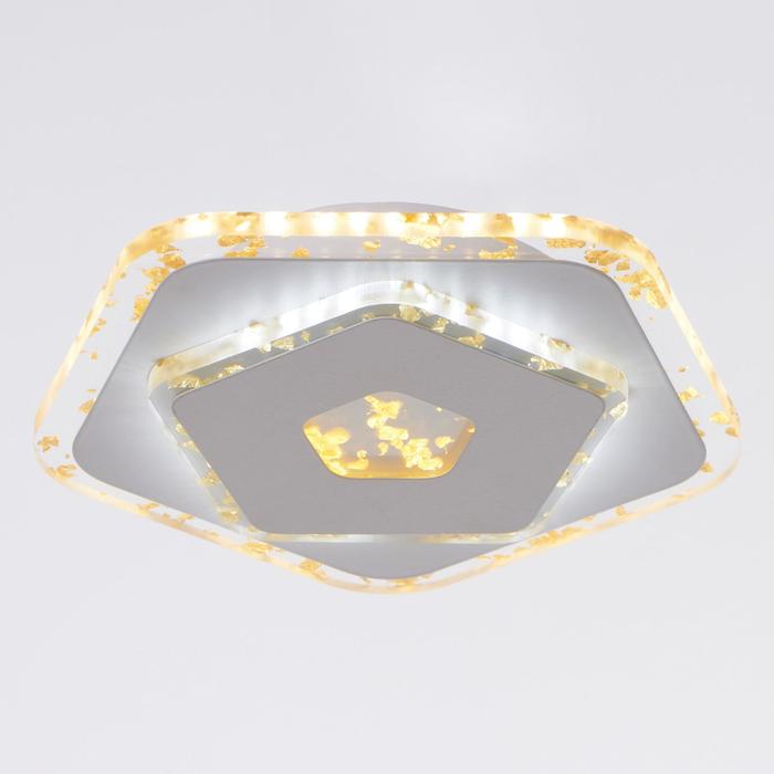 

Светильник 1101/1WT LED 36Вт 3000/6000К белый 20х20х8 см