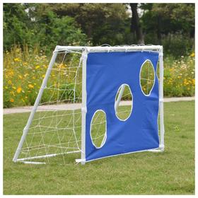 

Футбольные ворота DFC GOAL120T 120 x 80 x 55 см, с сеткой и тентом для отработки ударов