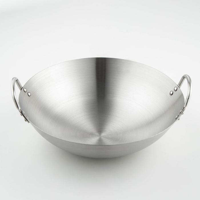 

Сковорода-Wok из нержавеющей стали Chief, 7 л, d=38 см