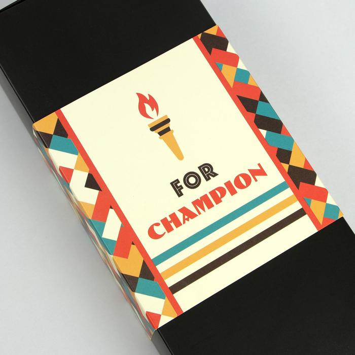 

Набор носков "For champion"