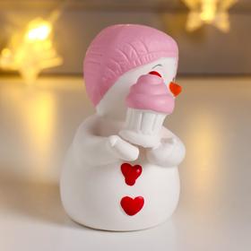 

Фигурка "Девочка с кексиком" 6х5х8 см