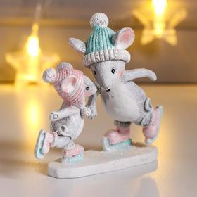 

Фигурка "Мышатки-Фигуристы" 9х3х8,5 см