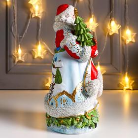 

Фигурка "Дедушка мороз" 11,5х14,5х25,5 см