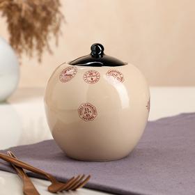 

Сахарница "Le Cacao Payraud", бежевая, 0.6 л