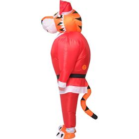 Костюм надувной «Тигр в красном костюме», рост 150-190 см от Сима-ленд