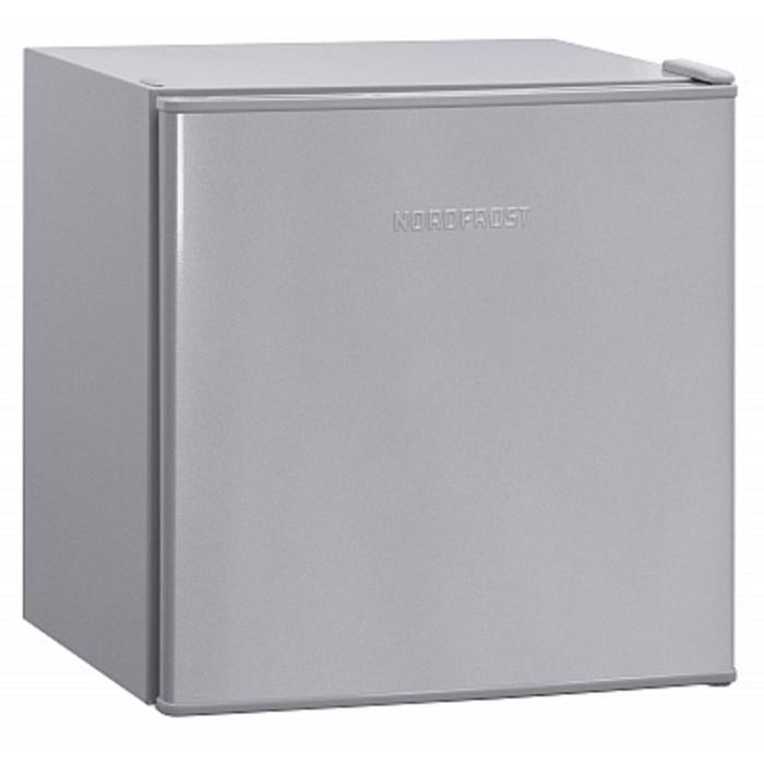 Холодильник Nordfrost NR 402 I, однокамерный, класс А+, 60 л, серебристый