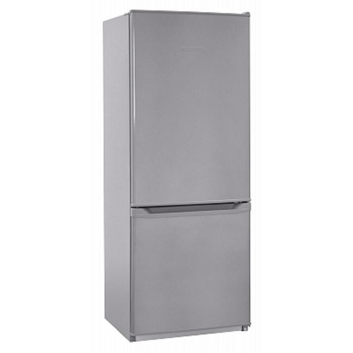 Холодильник Nordfrost NRB 121 332, двухкамерный, класс А+, 240 л, серебристый