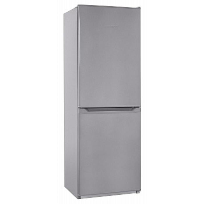 Холодильник Nordfrost NRB 131 332, двухкамерный, класс А+, 270 л, серебристый