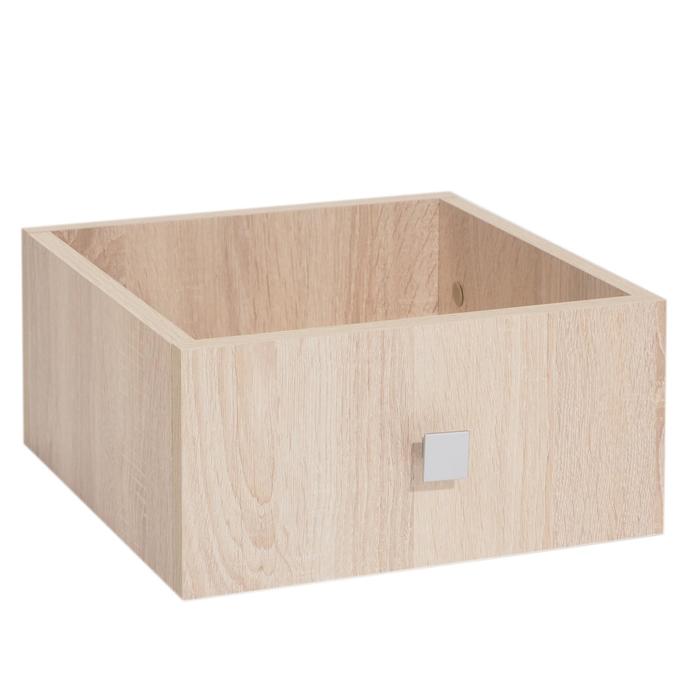 фото Ящик dice cube , 324х315х153, дуб сонома