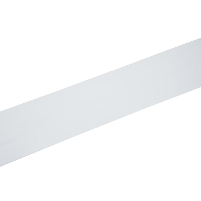 Декоративная планка «Классик-70», длина 250 см, ширина 7 см, цвет белый