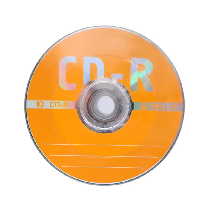 Диск CD-R Data Standard 50, 52x, 700 Мб, 1 шт