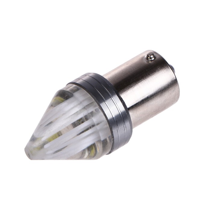 

Лампа светодиодная S25, (P21W), 12V, 9 SMD диодa, 1-конт, белая, SKYWAY, S08201476