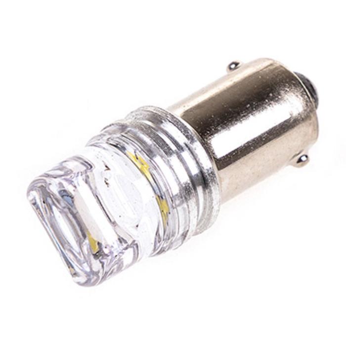 фото Лампа светодиодная t8.5 (t4w), 12v, 3 smd диода, 1-конт, белая, skyway, s08201420