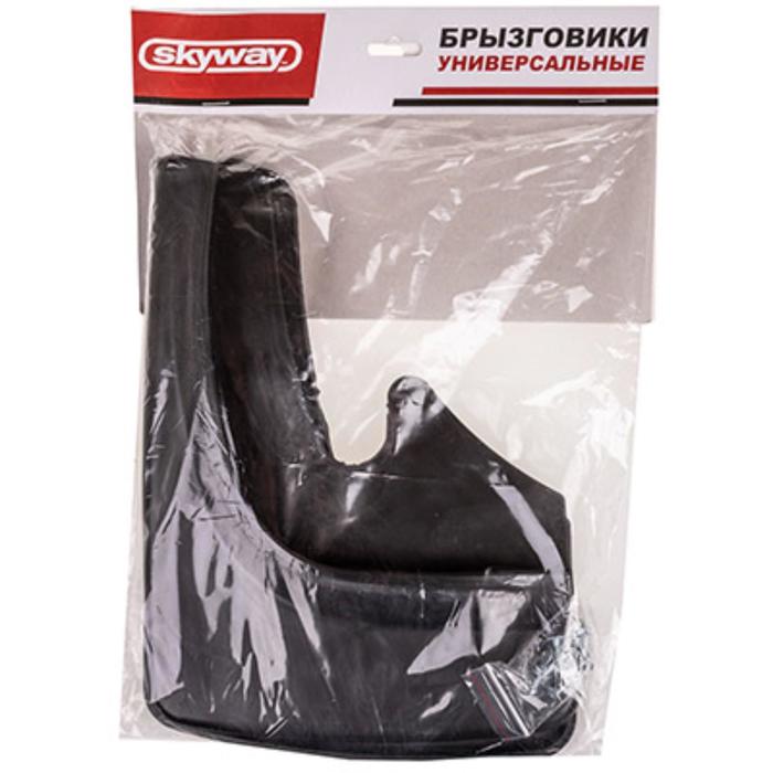 

Брызговики универсальные SKYWAY, SUBARU, черные, набор 2шт, S05201010