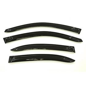

Ветровики SKYWAY, Honda Civic, седан, 2000-2005, комплект 4шт, VH015