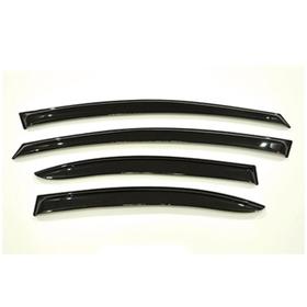 

Ветровики SKYWAY, Honda Civic, седан, 2011-2017, комплект 4шт, VH008