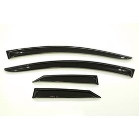 

Ветровики SKYWAY, Honda Civic, хетчбэк, 2005-2012, комплект 4шт, VH009