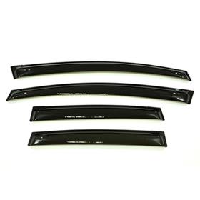 

Ветровики SKYWAY, Honda Fit 2007-2013, Jazz 2008-2015, комплект 4шт, VH012