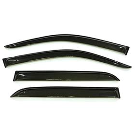 

Ветровики SKYWAY, Honda Logo (GA3, GA4, GA5) хетчбэк 5 дверей, 1996-2001, комплект 4шт, VH007