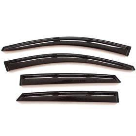 

Ветровики SKYWAY, Hyundai ix35 2009-2015, Hyundai Tucson 2009-2015, комплект 4шт, VHy003