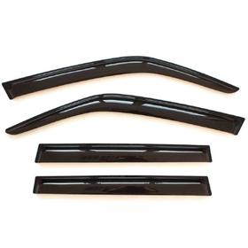 

Ветровики SKYWAY, Mazda Demio 1996-2002, комплект 4шт